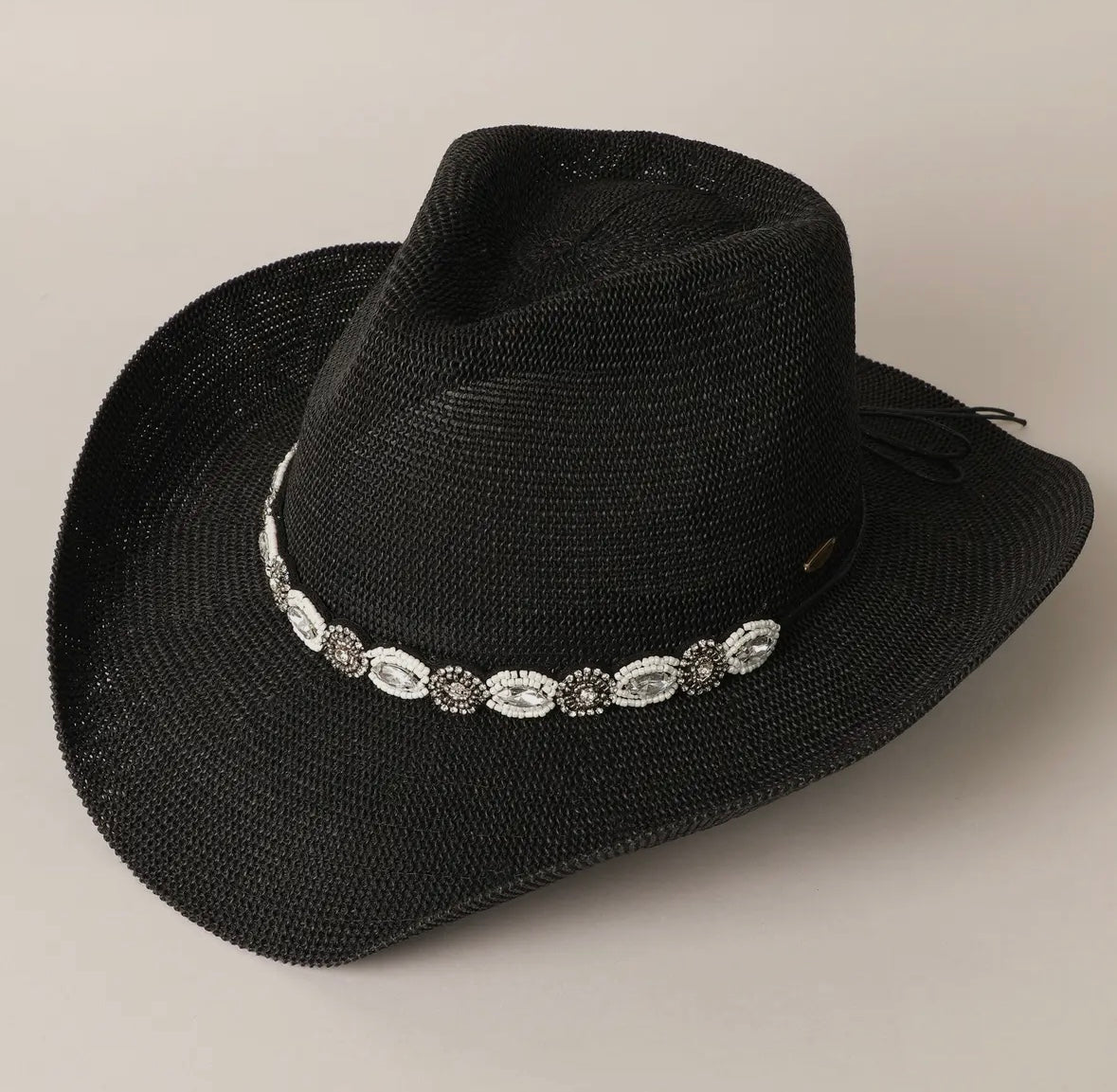 Durango Cowboy Hat with Jeweled Bet