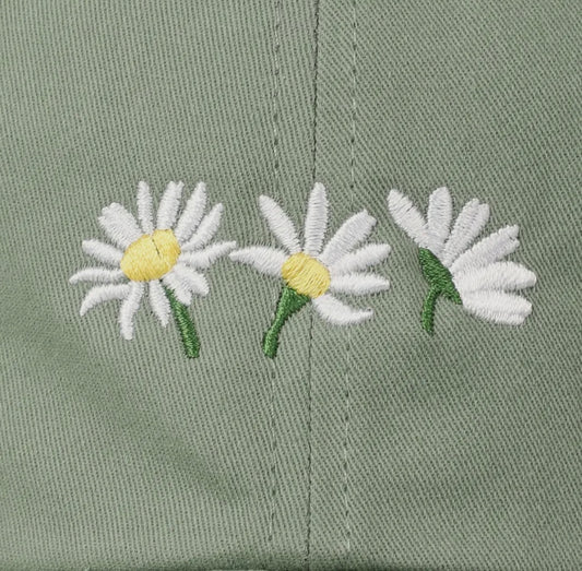 Daisy Flowers Baseball Cap
