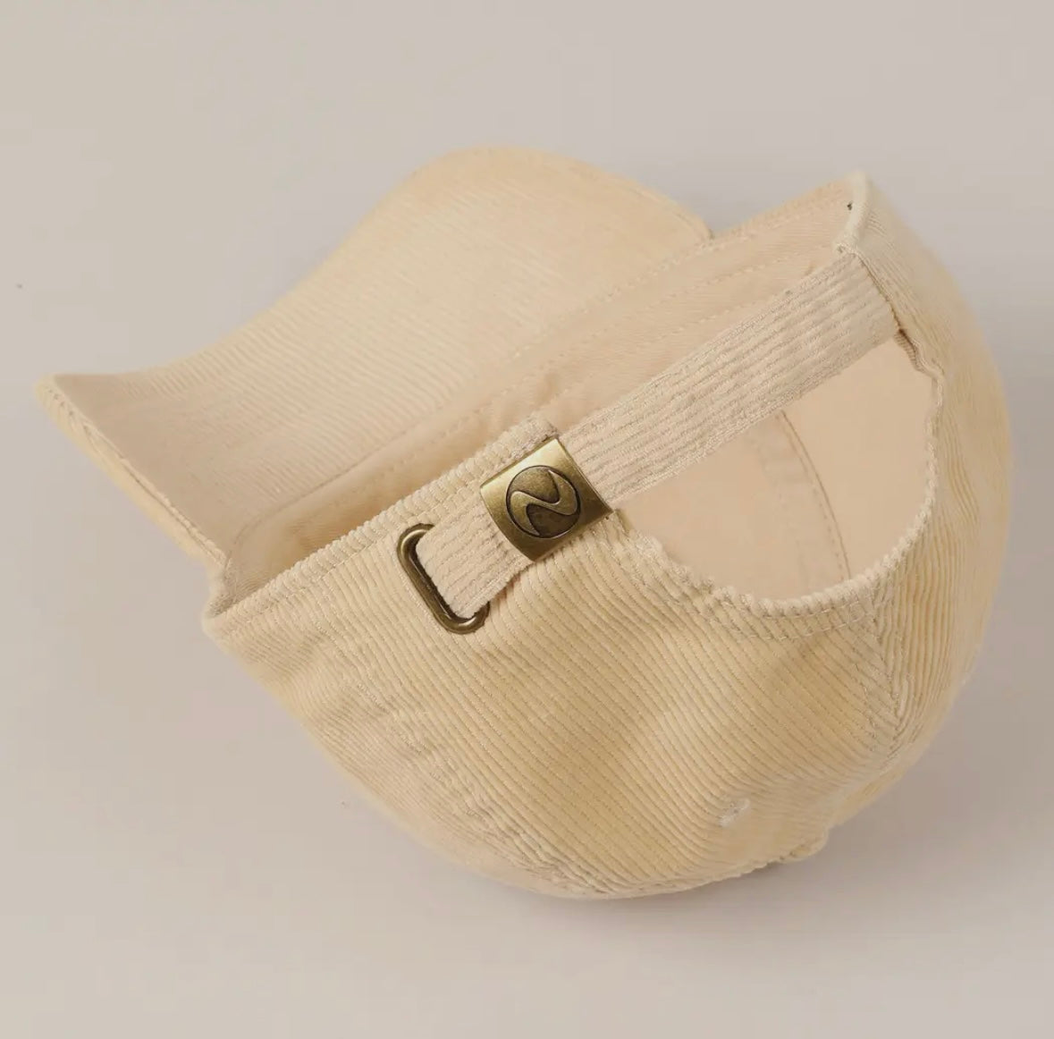 Dog Mom Corduroy Baseball Cap