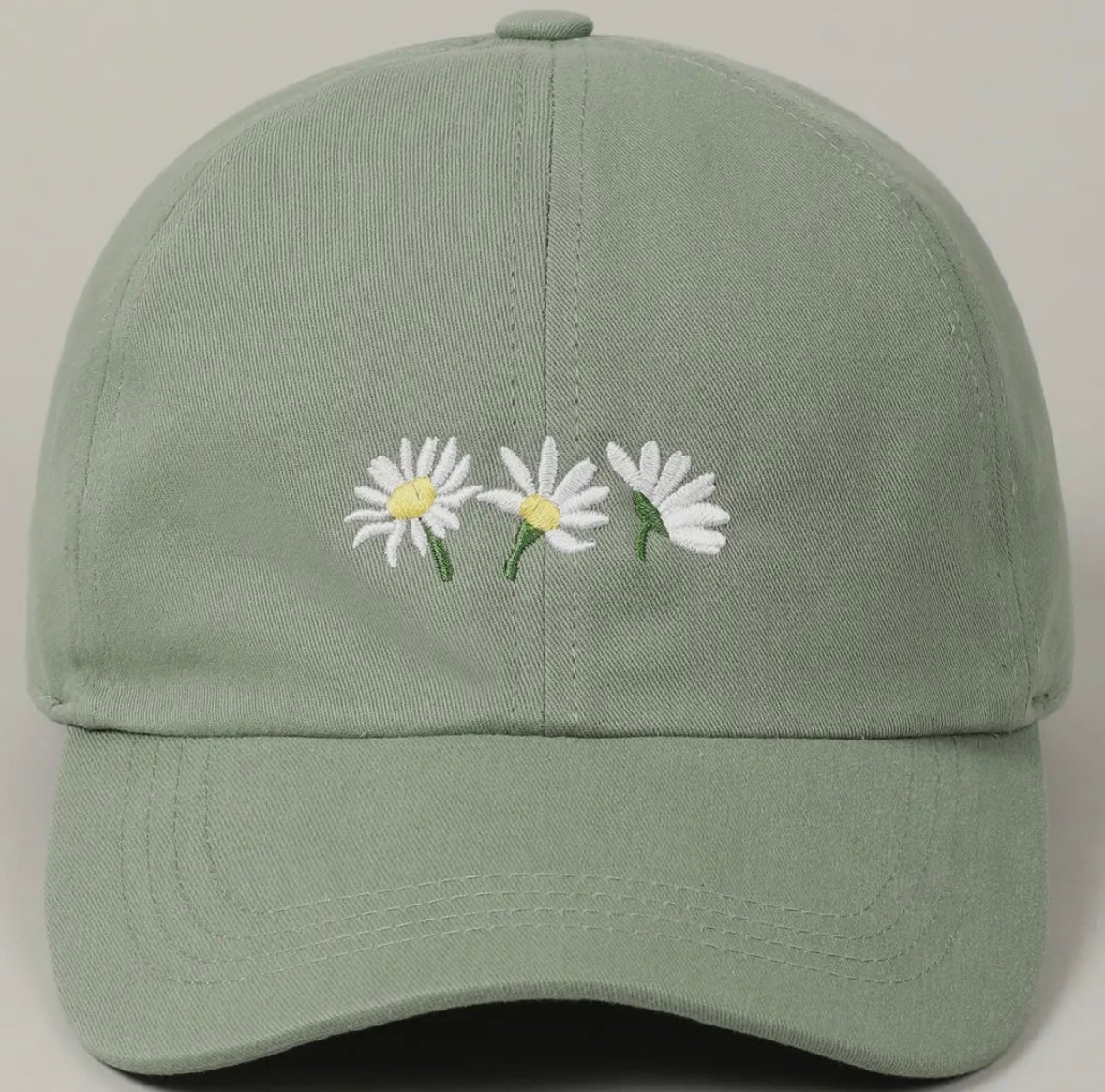 Daisy Flowers Baseball Cap