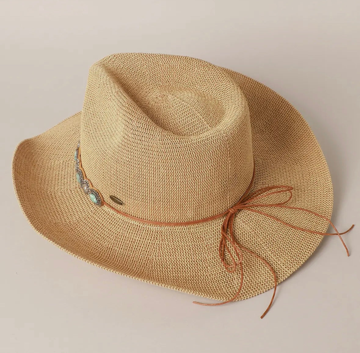 Durango Cowboy Hat with Jeweled Bet