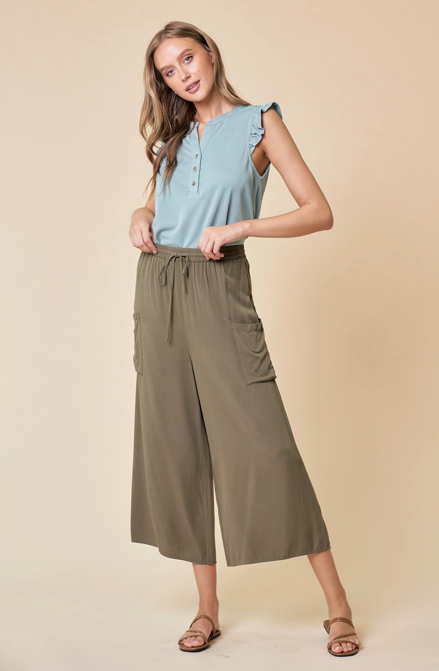 Wide Leg Pants