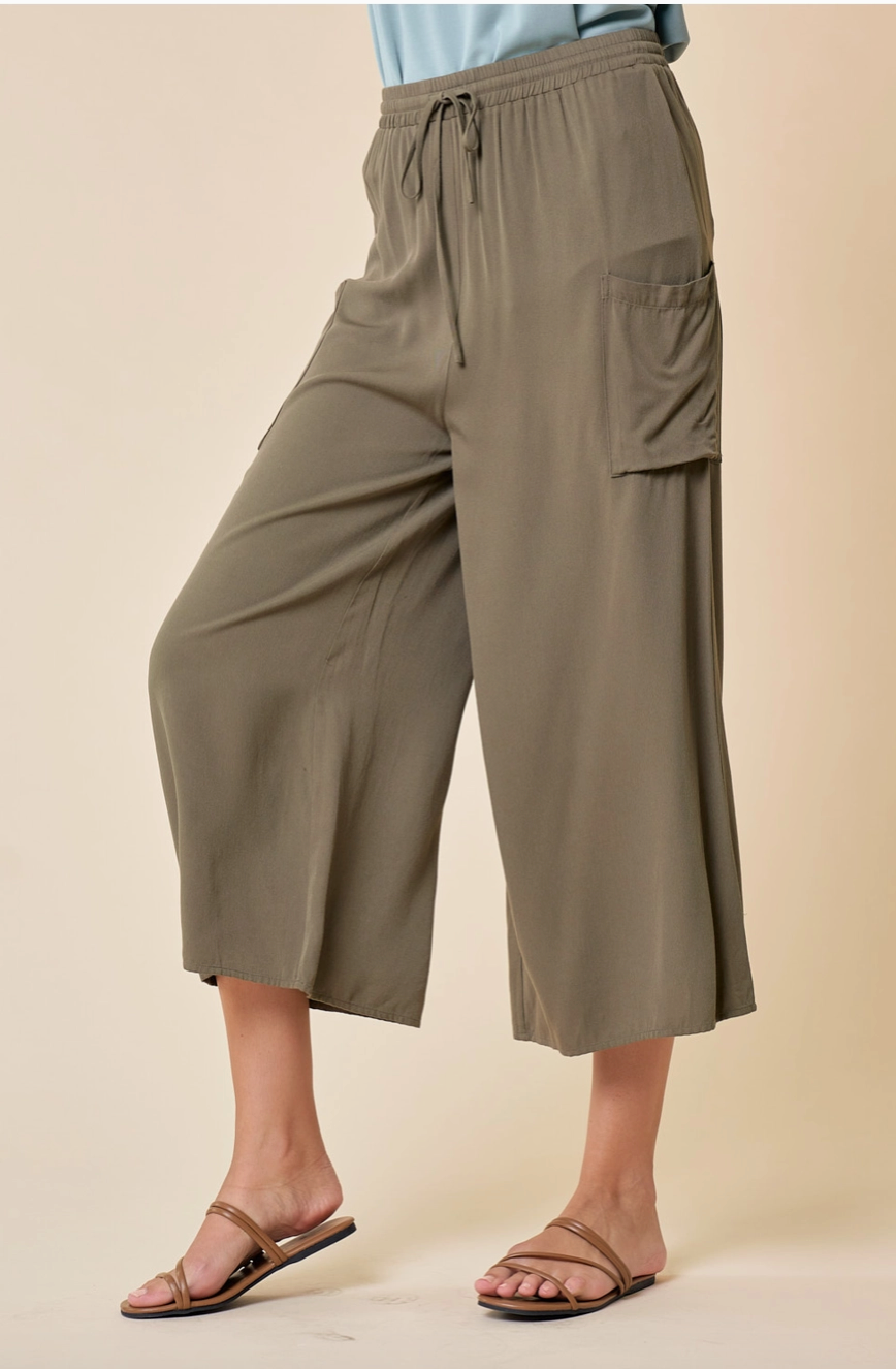 Wide Leg Pants