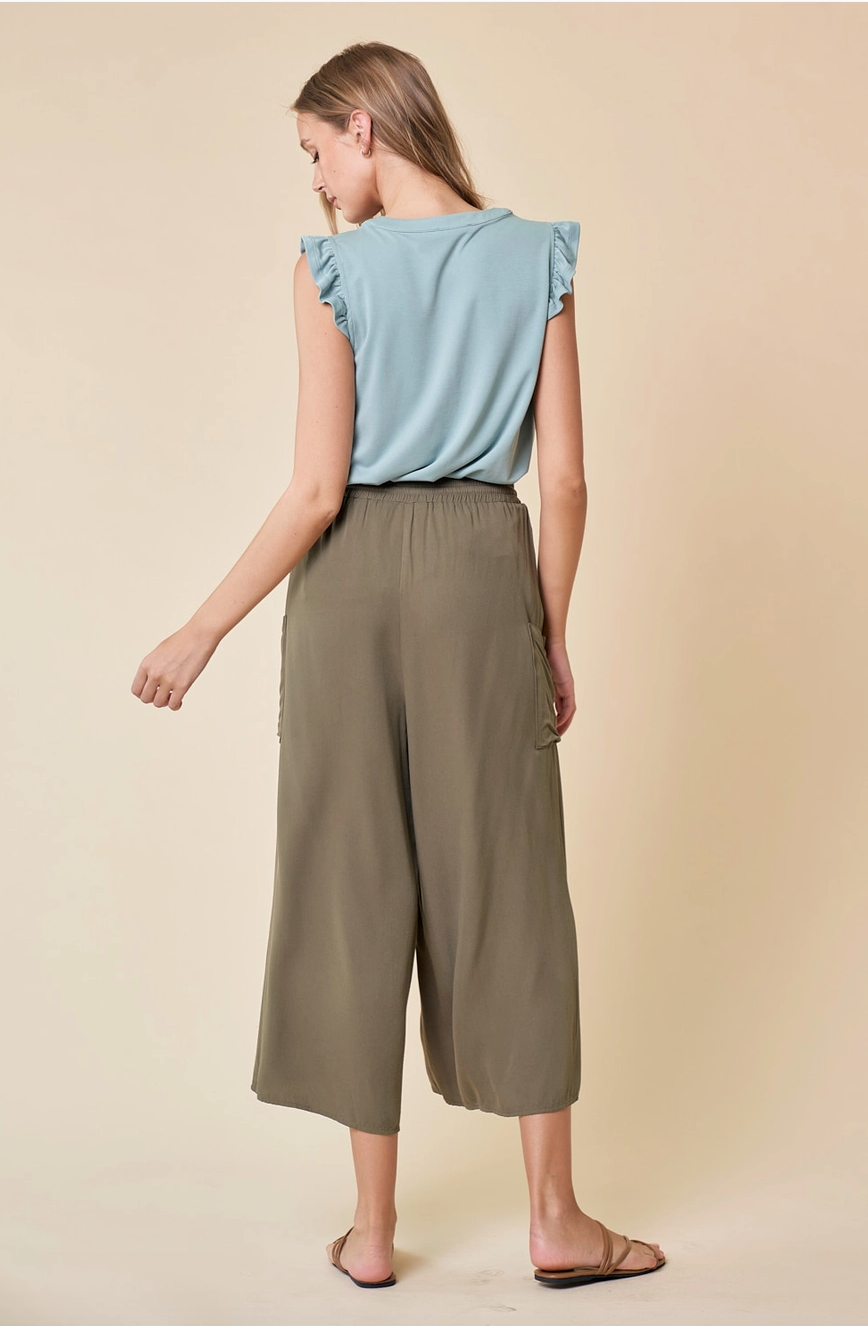 Wide Leg Pants