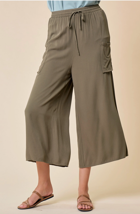 Wide Leg Pants