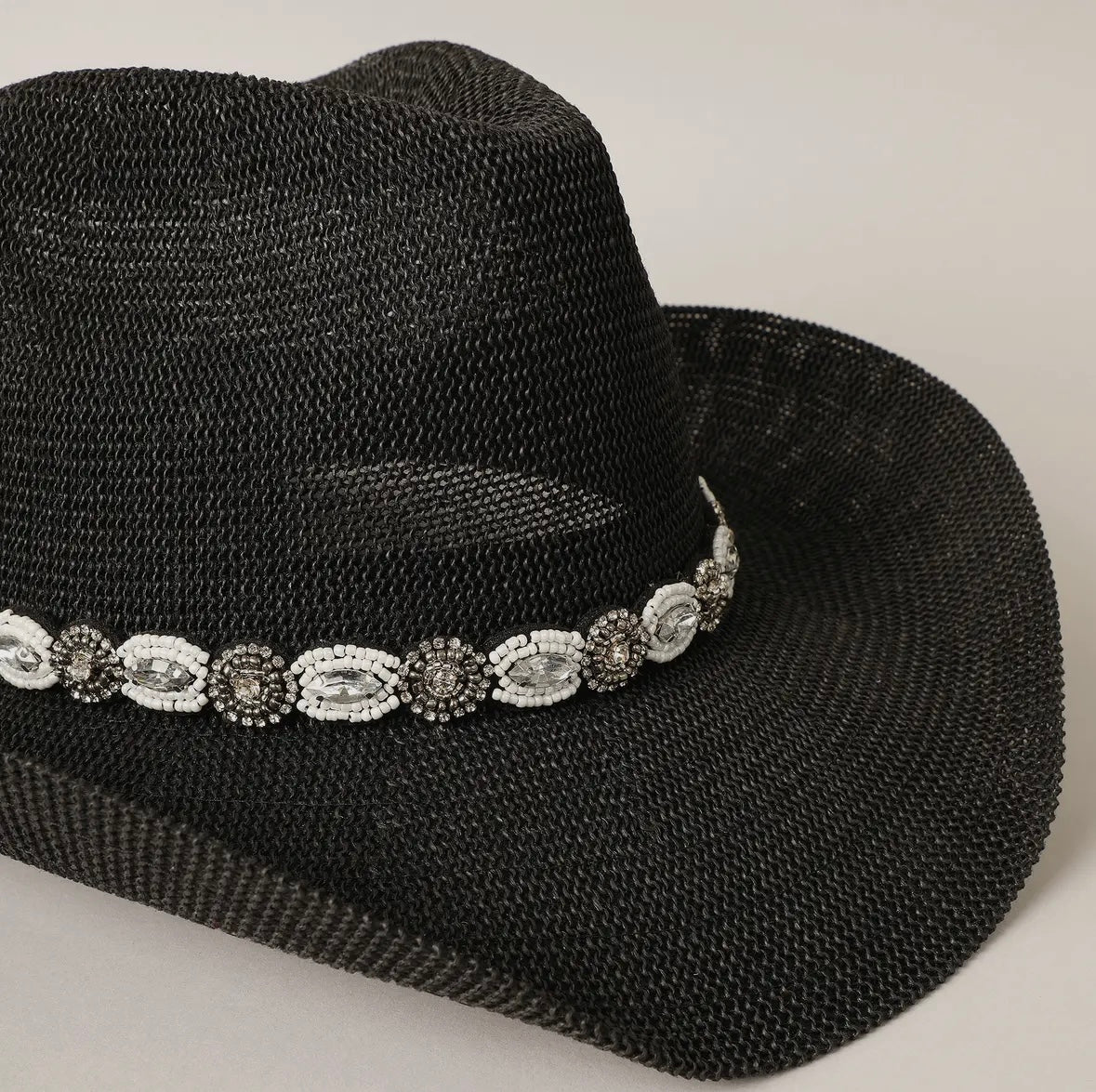 Durango Cowboy Hat with Jeweled Bet