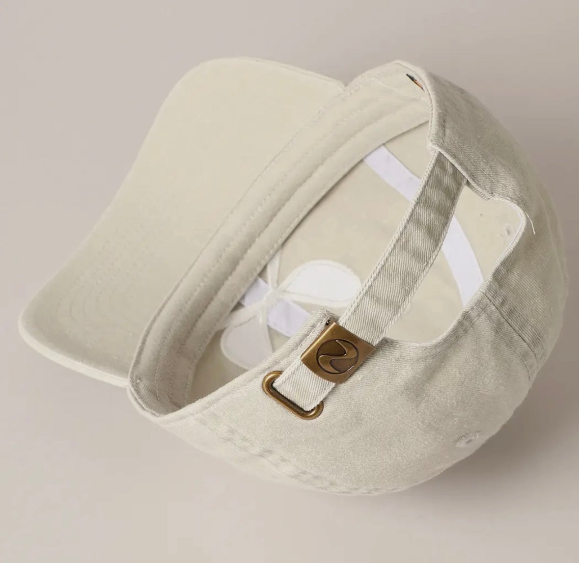 Bow Embroidered Baseball Cap