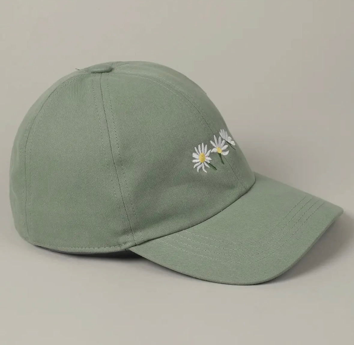 Daisy Flowers Baseball Cap