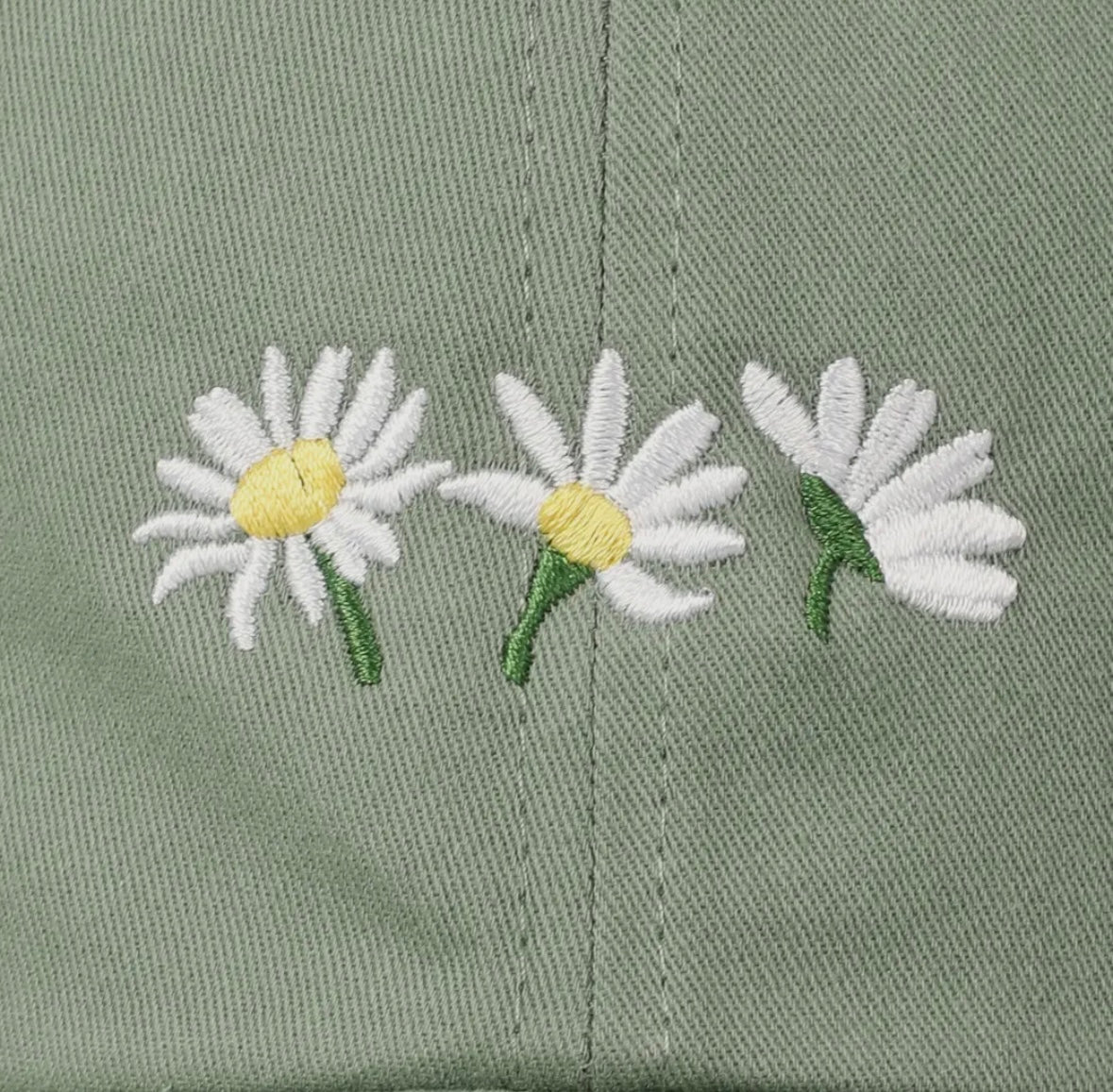 Daisy Flowers Baseball Cap