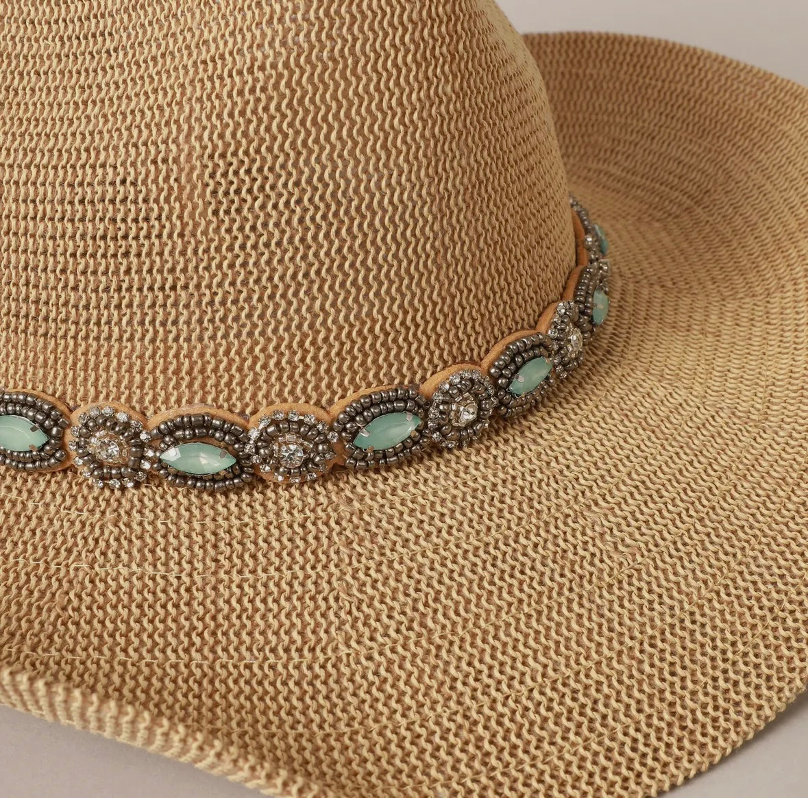 Durango Cowboy Hat with Jeweled Bet