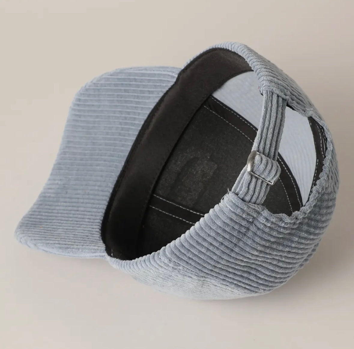 Mama Embroidered Corduroy Cap